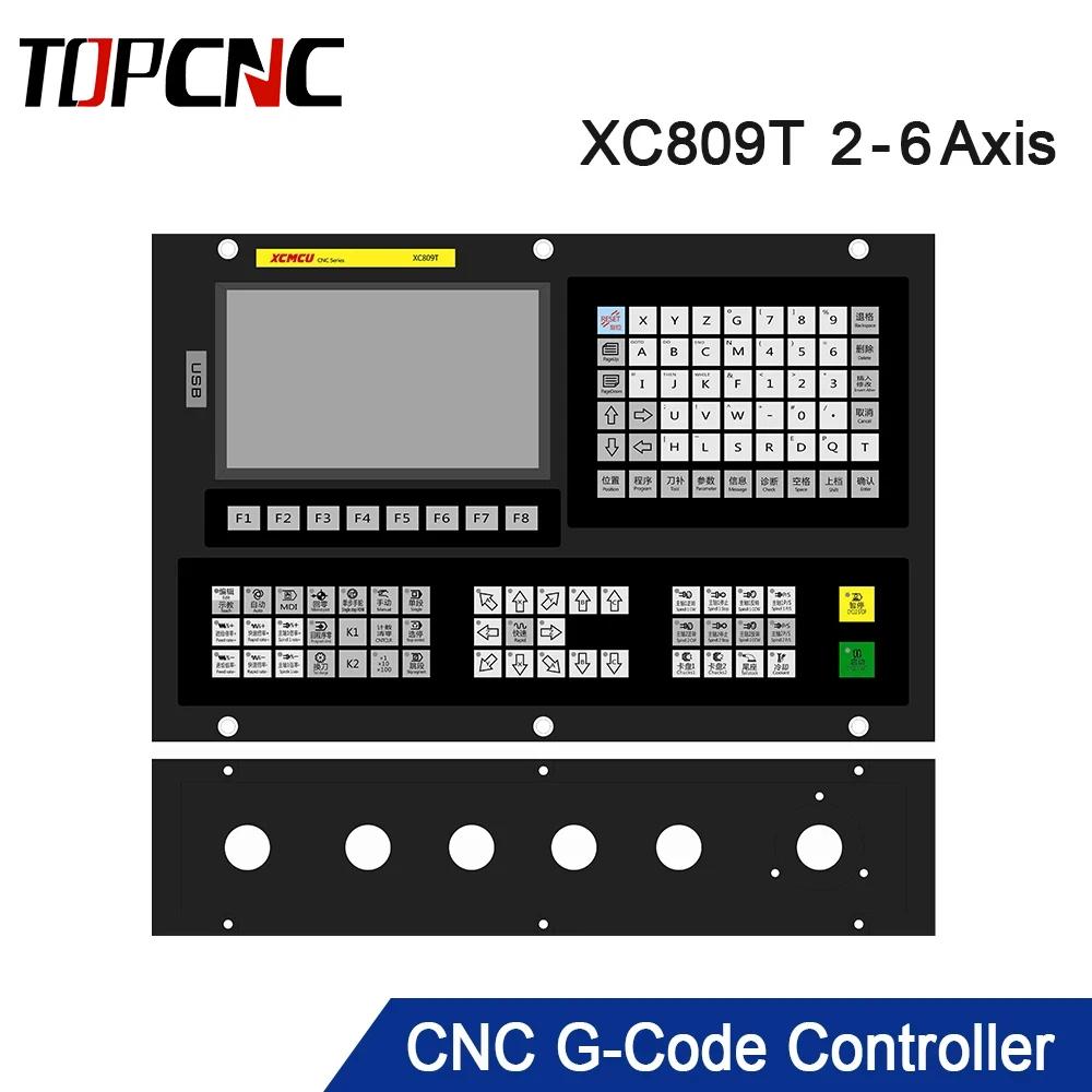 TOPCNC XC809T  źâ ٱ  Ʈѷ, G ڵ ATC Fanuc  ɵ , 2 , 3 , 4 , 5/6 
